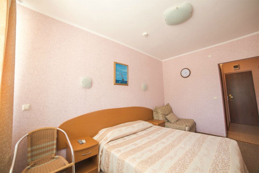 Двухместный номер с 1 кроватью стандарт