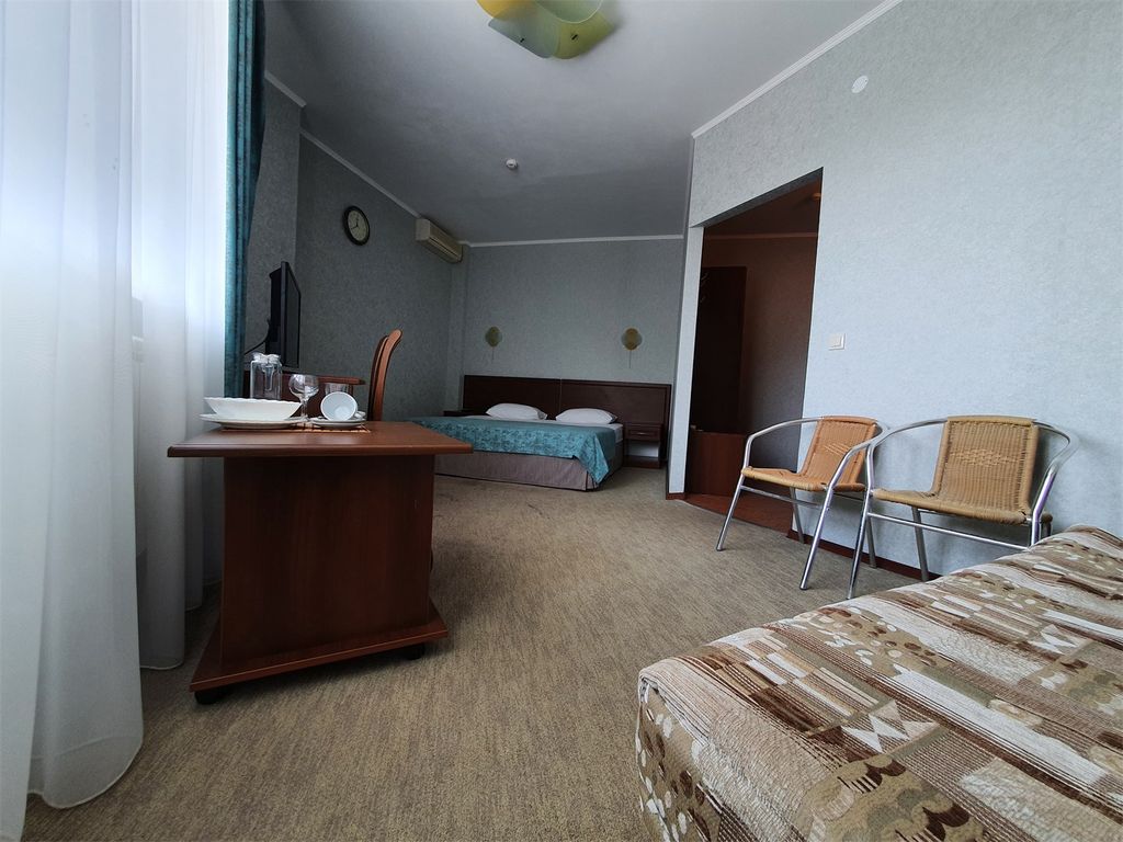 Двухместный номер с 1 кроватью комфорт с балконом