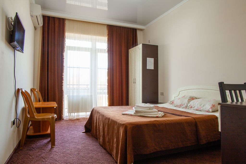 Двухместный номер с 1 кроватью улучшенный