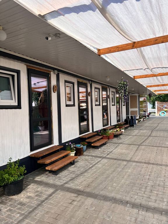 Четырёхместный номер стандарт с видом на горы