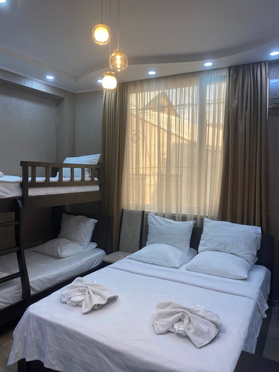 Четырёхместный номер улучшенный