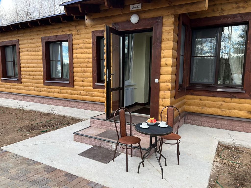 Двухместный номер с 1 кроватью Шале