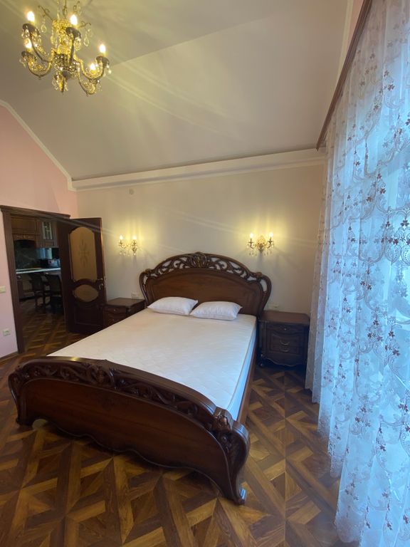 Апартаменты люкс с видом на горы