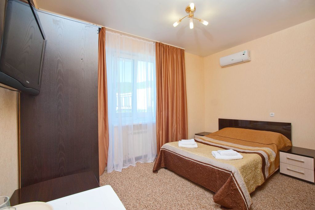 Двухместный номер с 1 кроватью с балконом