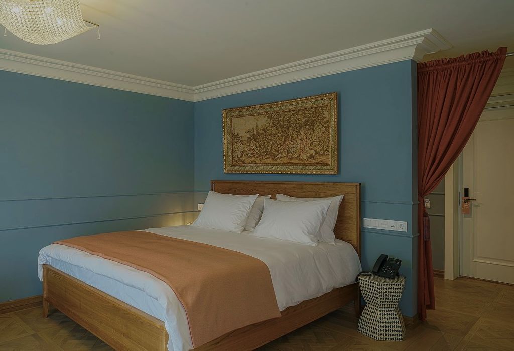 Двухместный номер с 1 кроватью делюкс Санкт-Петербург