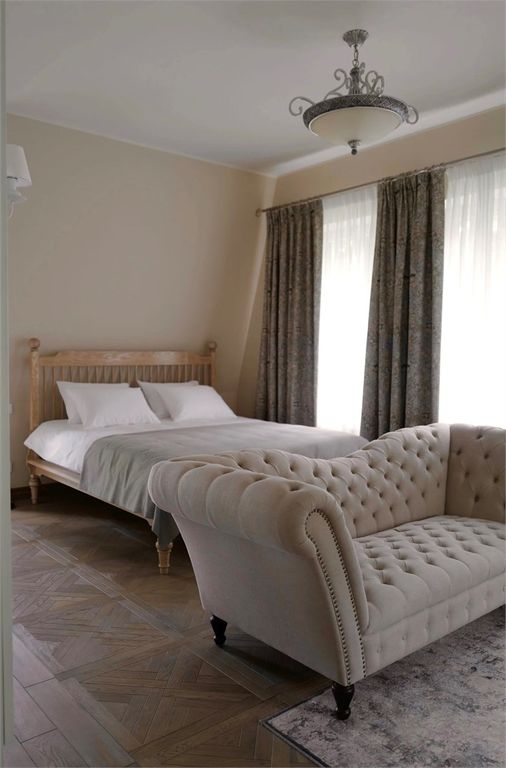 Двухместный номер с 1 кроватью люкс Авиньон