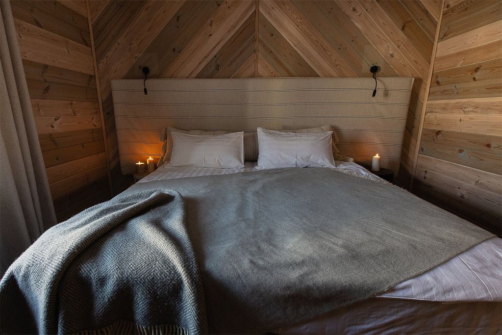 Трёхместный номер коттедж малый