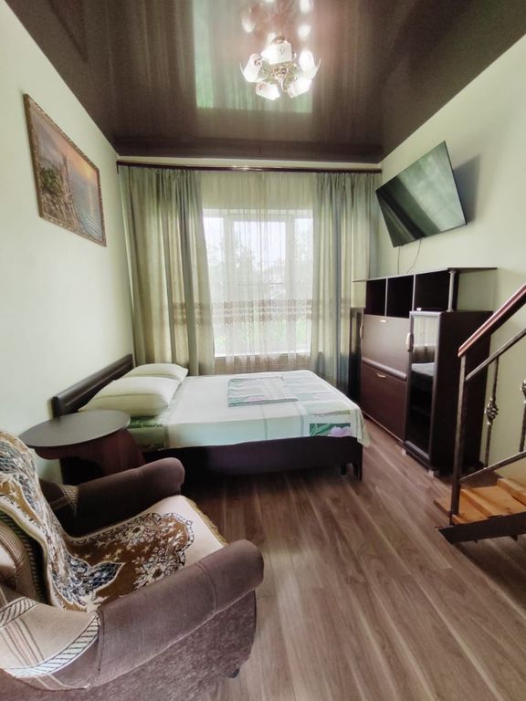 Многоместный смешанный номер двухуровневый с террасой