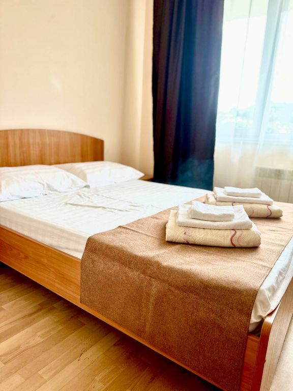 Двухместный номер с 1 кроватью делюкс до 3х человек с видом на море и бассейн