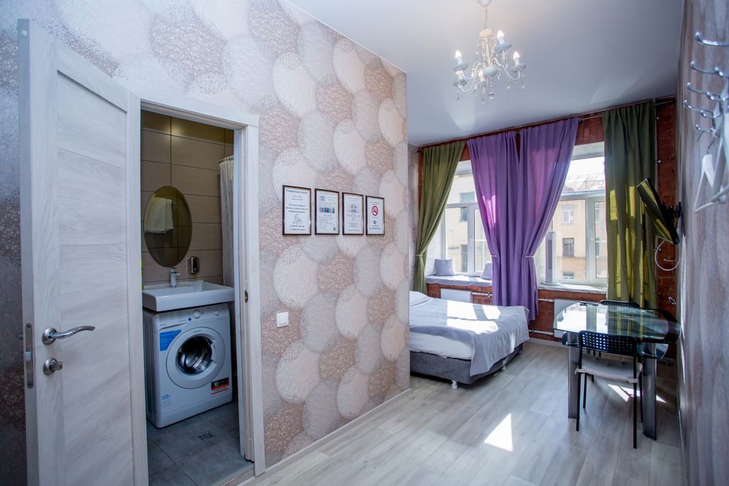 Двухместный с 1 кроватью студия 777 с отдельным входом