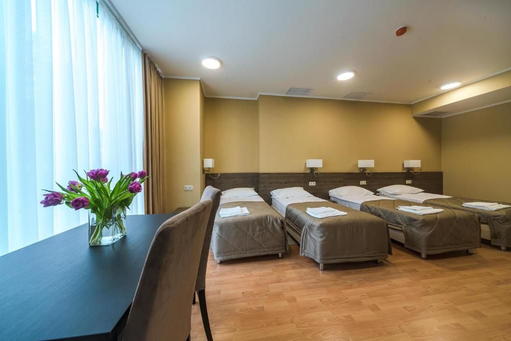 Четырёхместный номер кампус