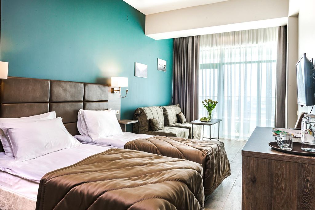 Двухместный номер с 1 кроватью стандарт однокомнатный