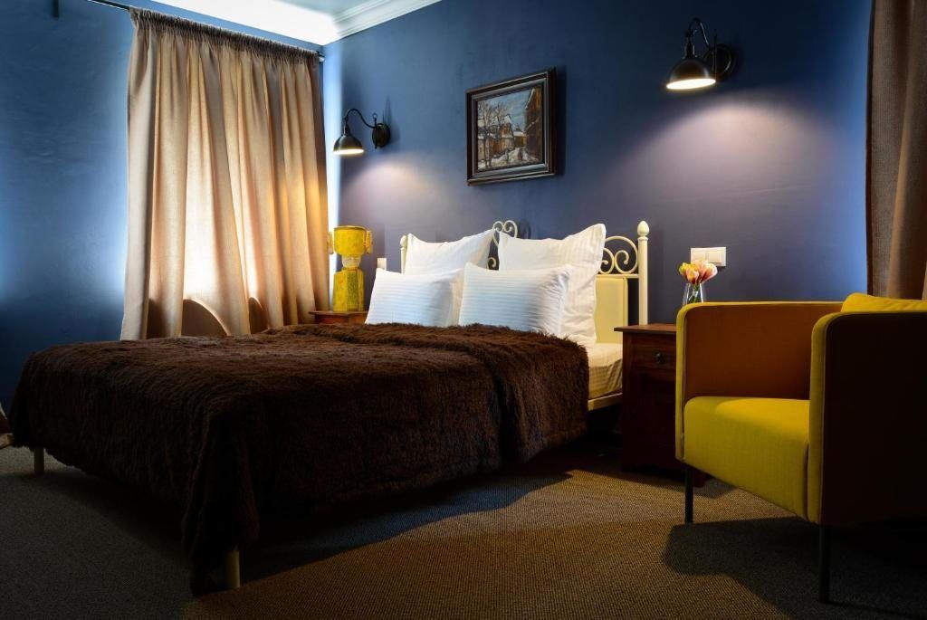 Двухместный номер с 1 кроватью Комфорт