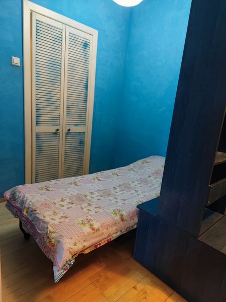 Третье спальное место в разобранном виде 