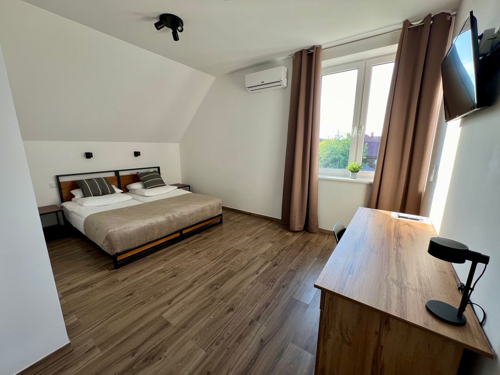 Двухместный номер с 2 отдельными кроватями комната 1