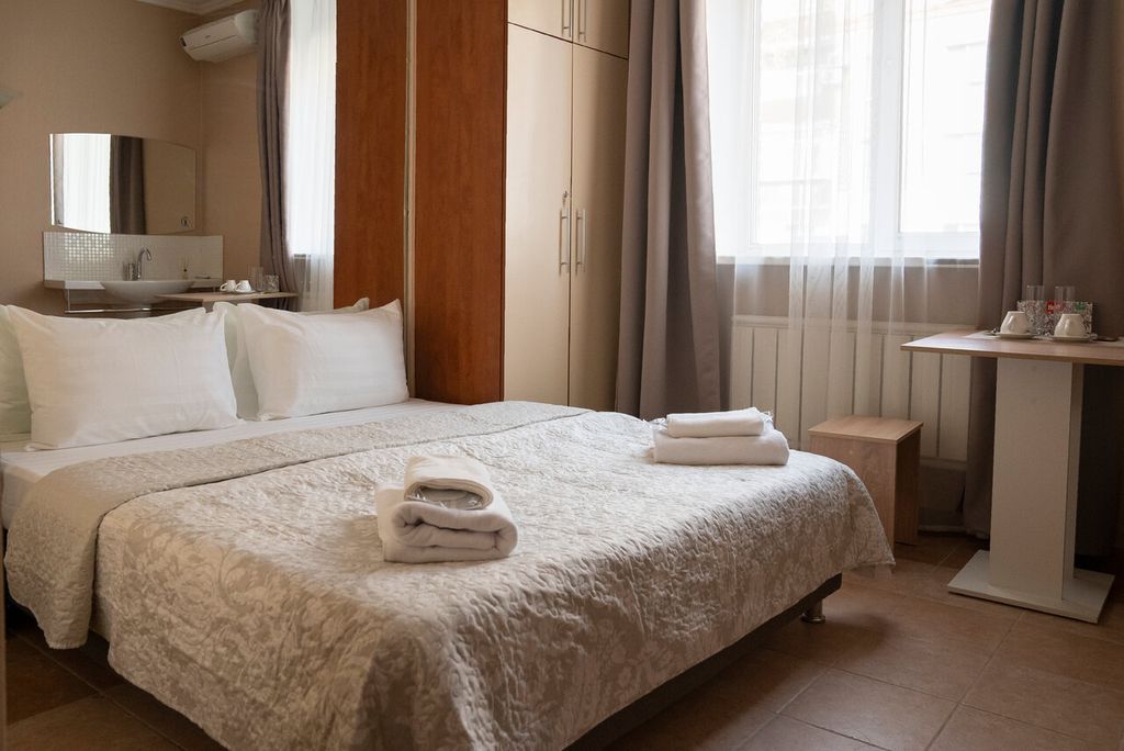 Двухместный номер с 1 кроватью улучшенный