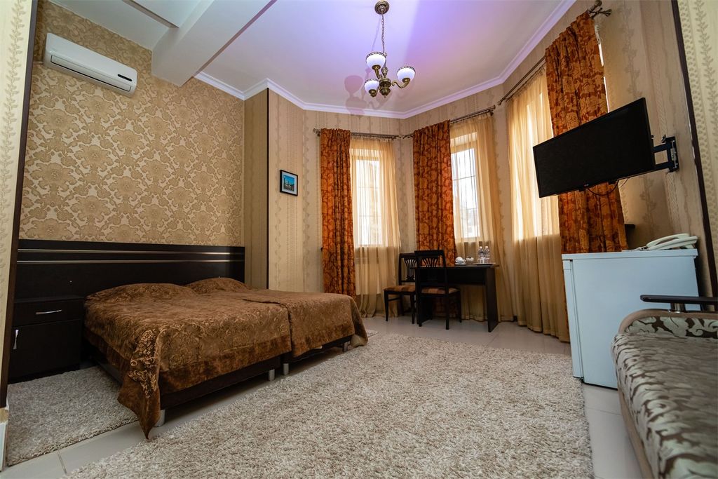 Двухместный номер с 1 кроватью или 2 отдельными кроватями Полулюкс