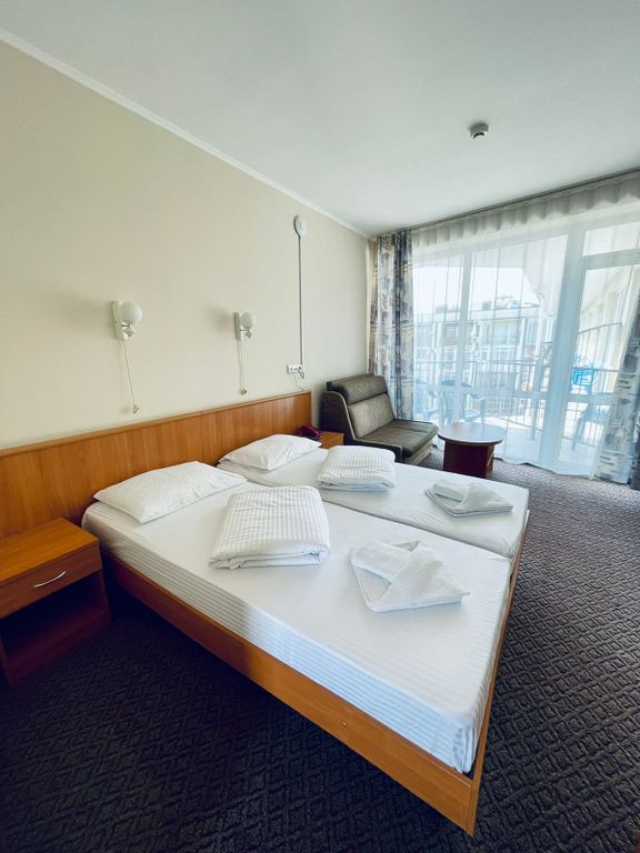 Двухместный номер с 2 отдельными кроватями комфорт