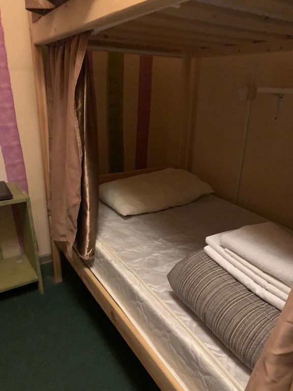 Койко место в четырехместном мужском номере