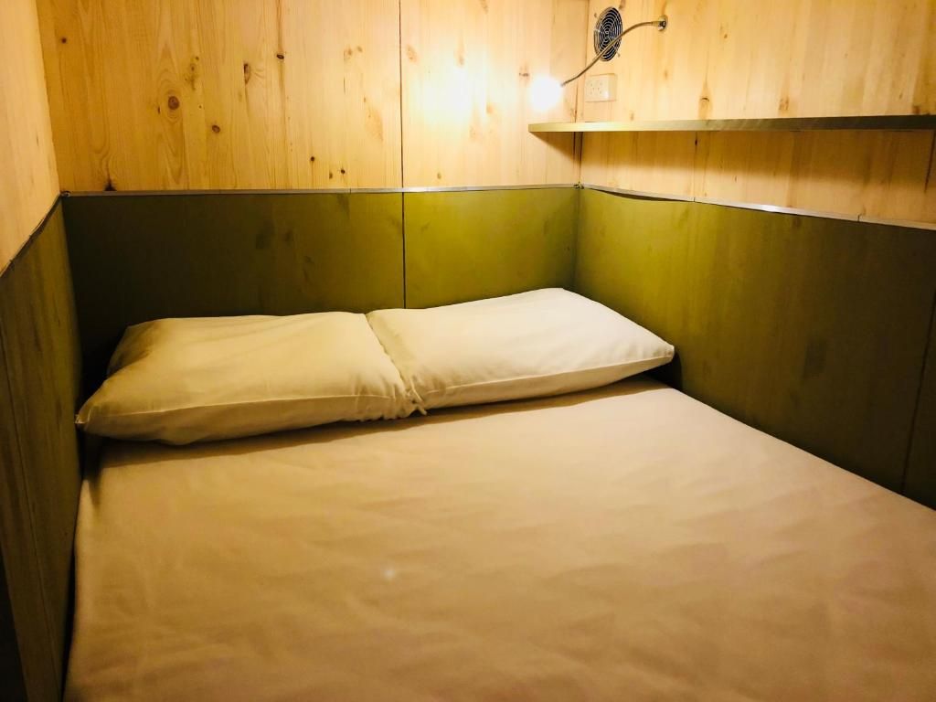 Двухместный номер с 1 кроватью двухместная капсула