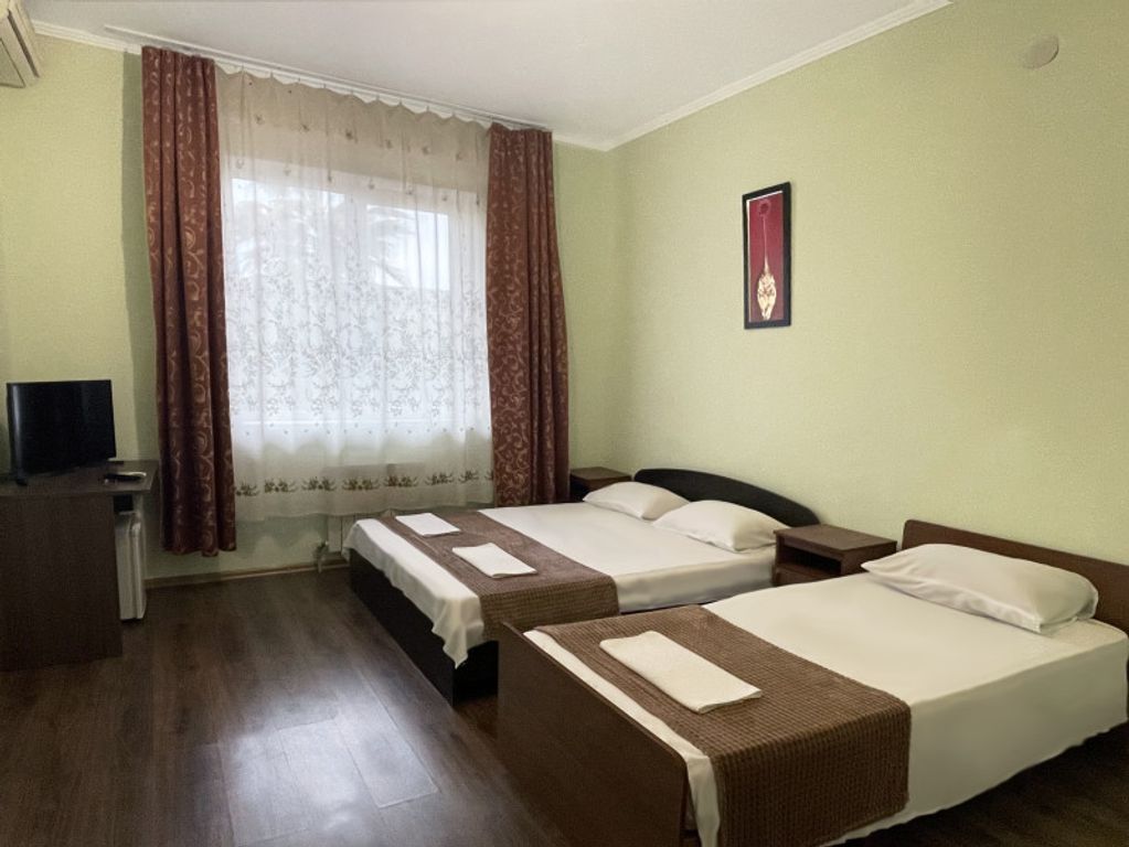 Трёхместный номер комфорт