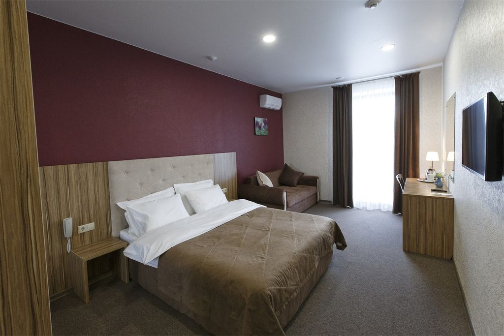 Двухместный номер с 1 кроватью улучшенный