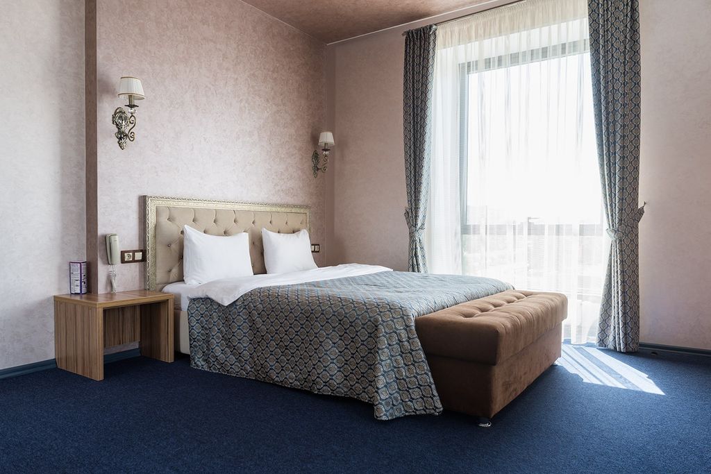 Двухместный номер с 1 кроватью люкс