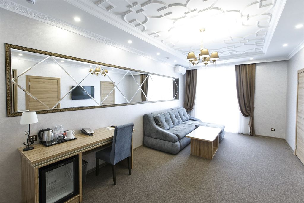 Двухместный номер с 1 кроватью делюкс