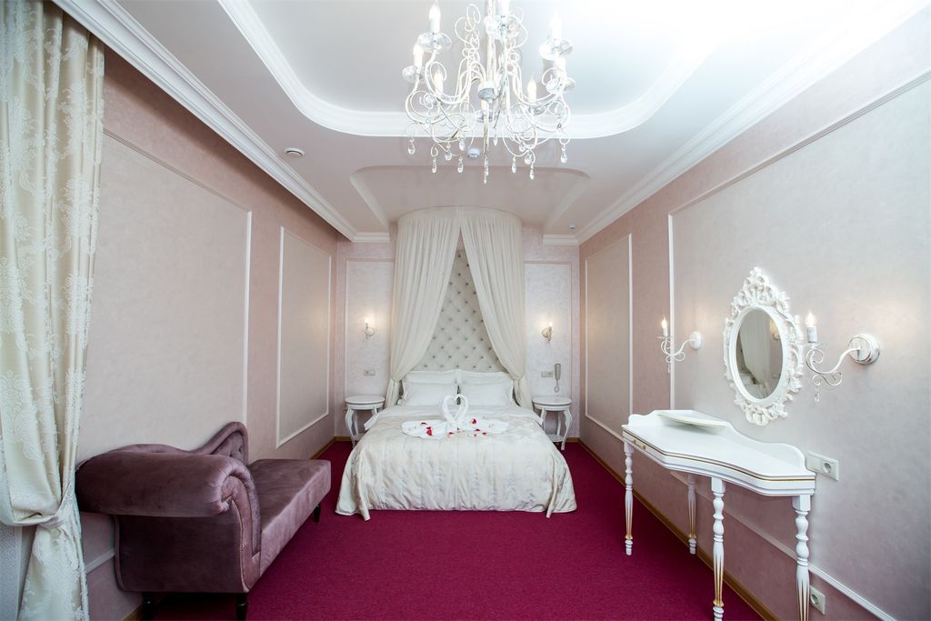 Двухместный номер с 1 кроватью свадебный