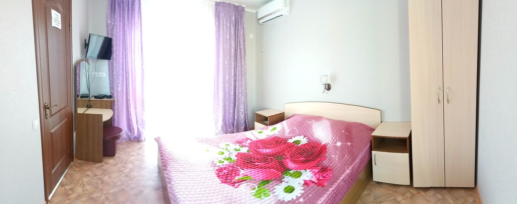 Двухместный номер с 1 кроватью улучшенный с видом на море