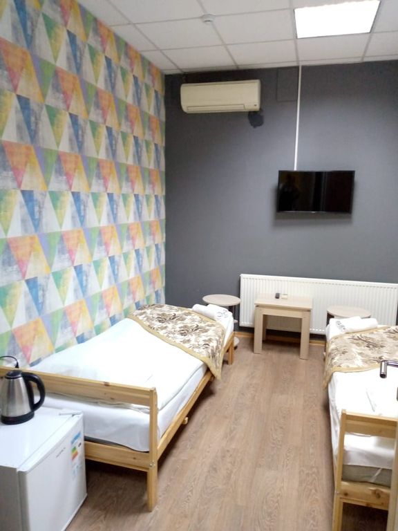 Двухместный номер с 2 отдельными кроватями эконом