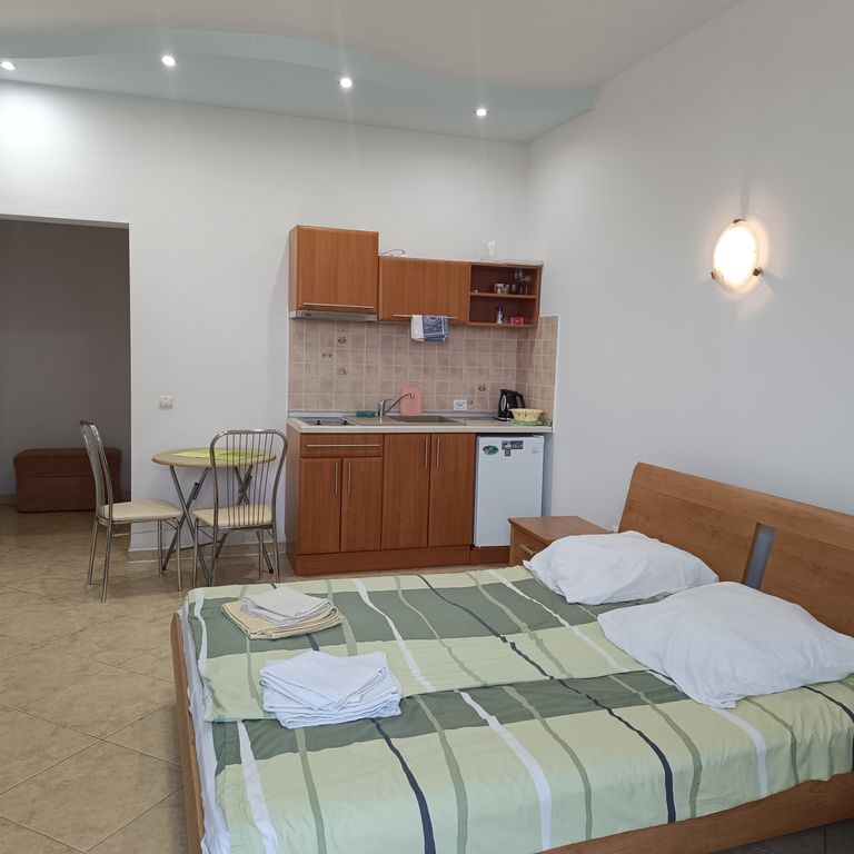 Двухместный с 1 кроватью Студио Делюкс