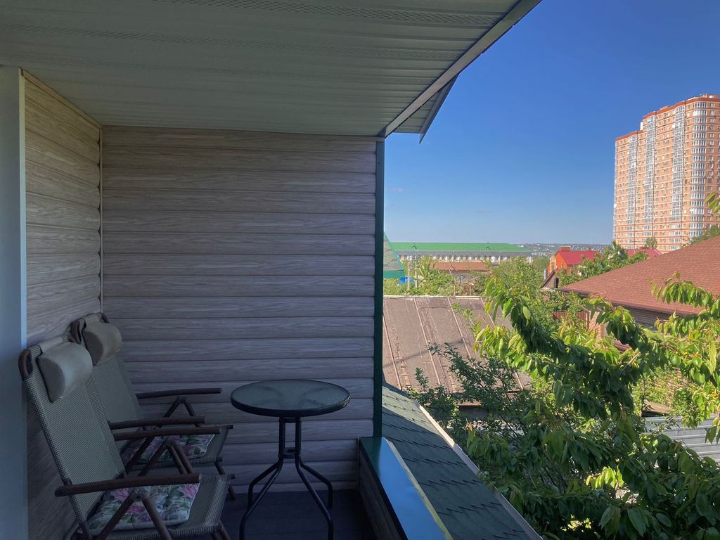 Семейный номер с лоджией