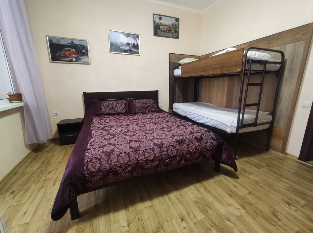 Четырёхместный номер стандарт