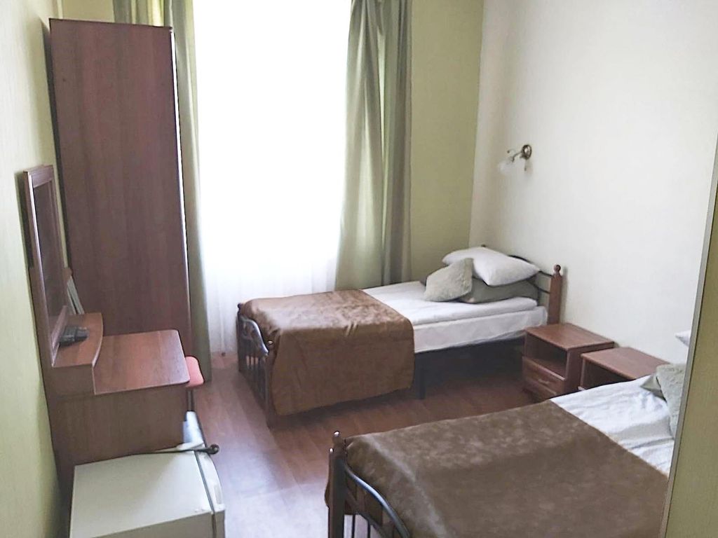 Двухместный номер с 2 отдельными кроватями стандарт