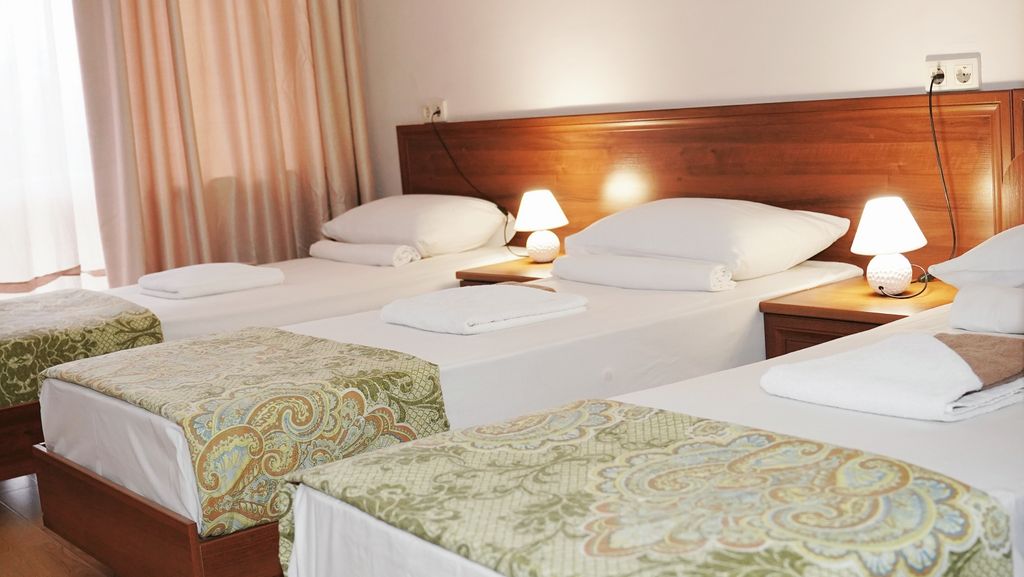 Трёхместный номер стандарт