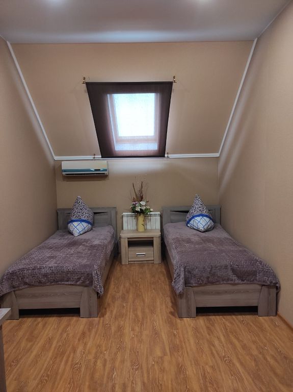 Двухместный номер с 2 отдельными кроватями стандарт