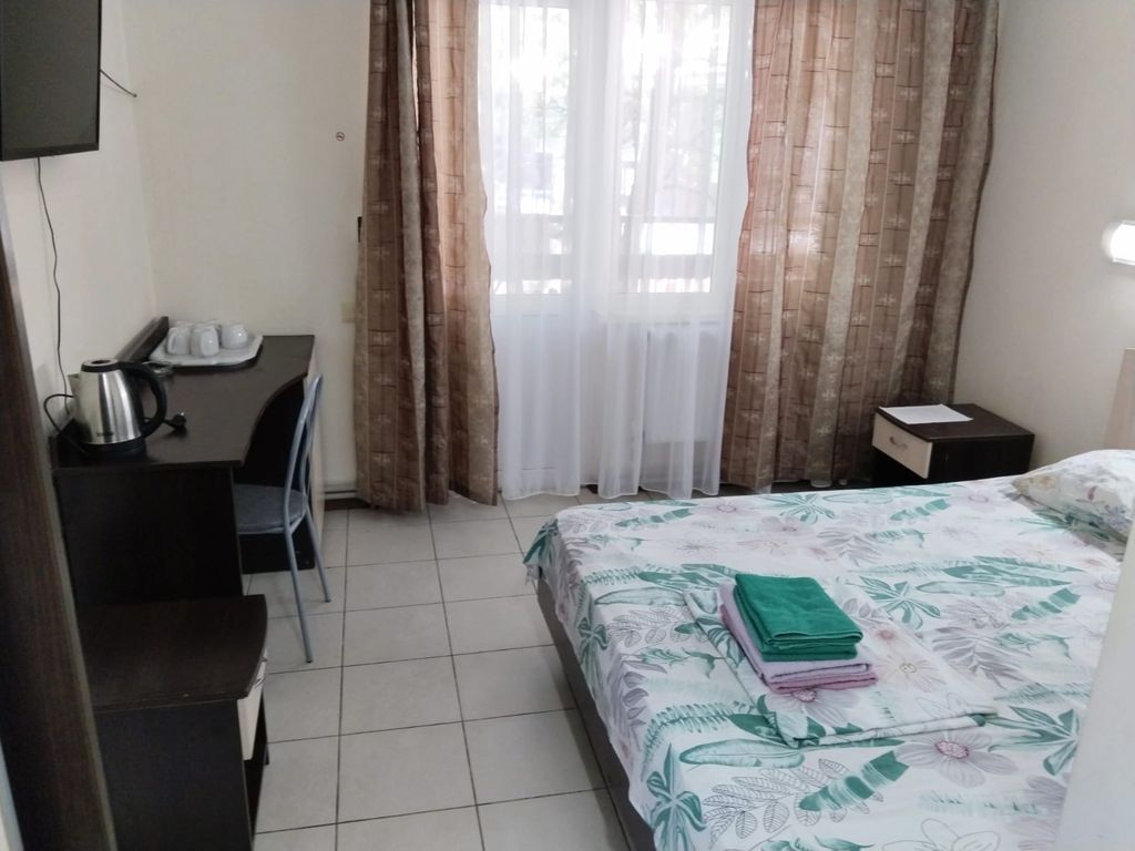 Семейный номер стандарт с видом на лес