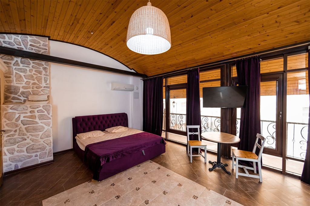 Двухместный номер с 1 кроватью стандарт улучшенный