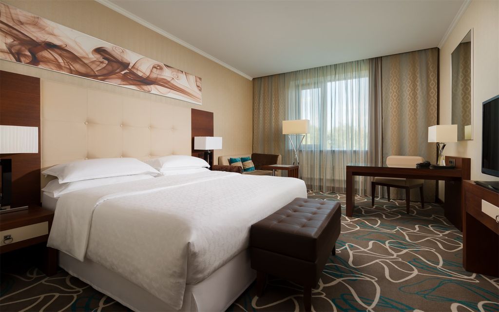 Двухместный номер с 1 кроватью классический