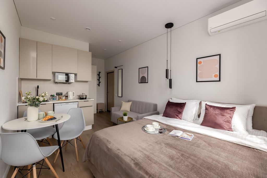 Апартаменты space