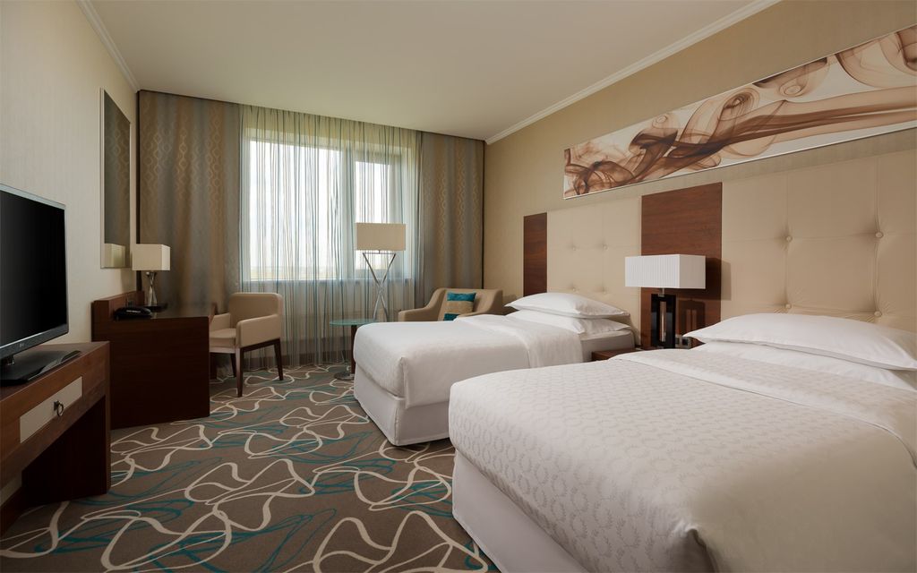 Двухместный номер с 2 отдельными кроватями классический