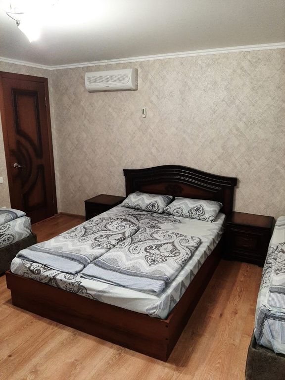 Четырёхместный номер стандарт с беседкой