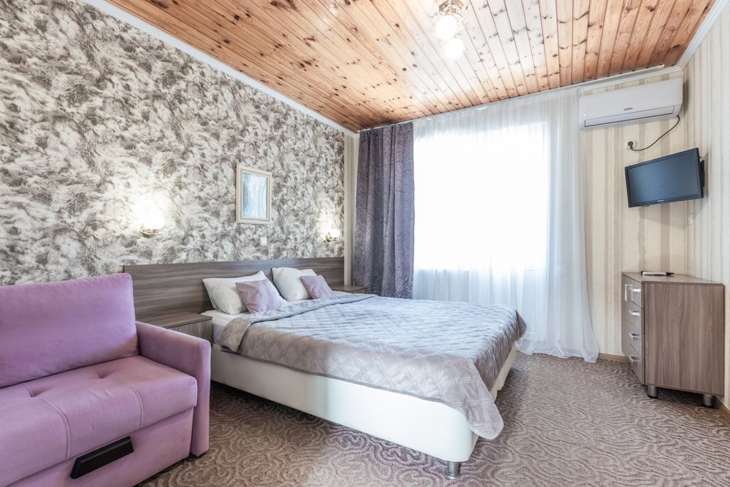 Двухместный номер с 1 кроватью Двухместный стандарт