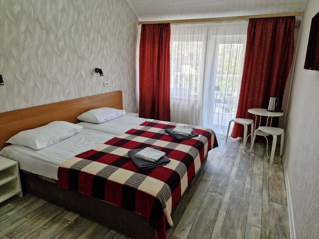 Двухместный номер с 2 отдельными кроватями эконом