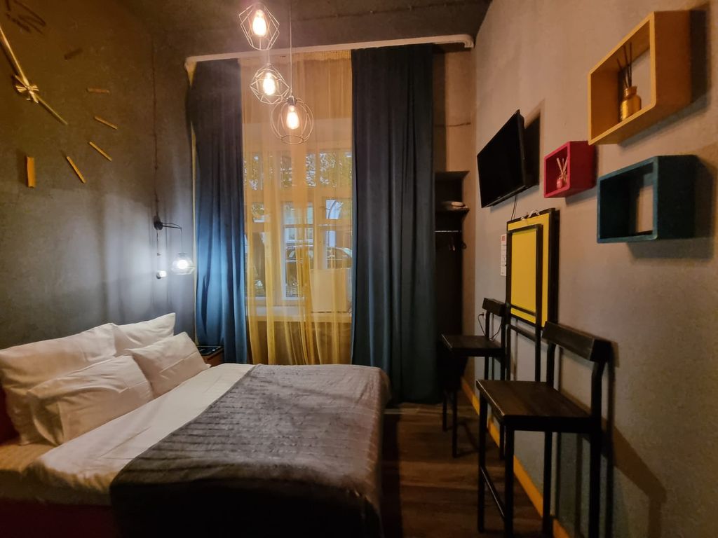 Двухместный номер с 1 кроватью улучшенный