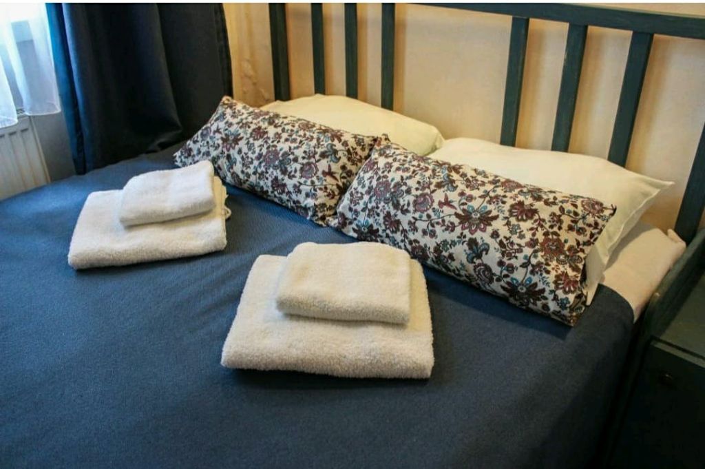 Двухместный номер с 1 кроватью с общей ванной комнатой и туалетом