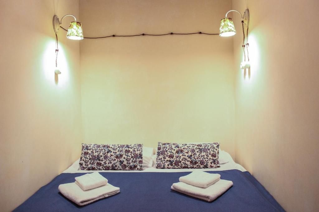 Двухместный номер с 1 кроватью с общей ванной комнатой без окон