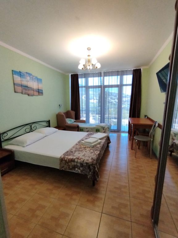 Двухместный номер с 1 кроватью стандарт