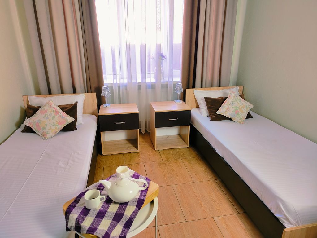 Двухместный номер с 1 кроватью улучшенный